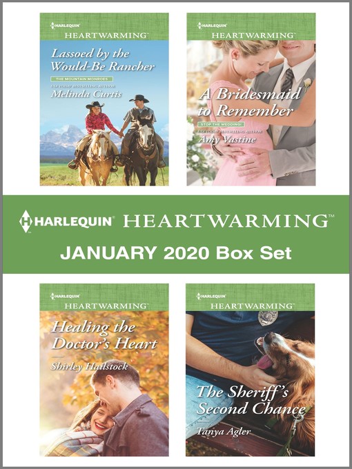 Title details for Harlequin Heartwarming January 2020 Box Set by Melinda Curtis - Wait list